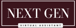 NextGen Virtual Assistant Logo
